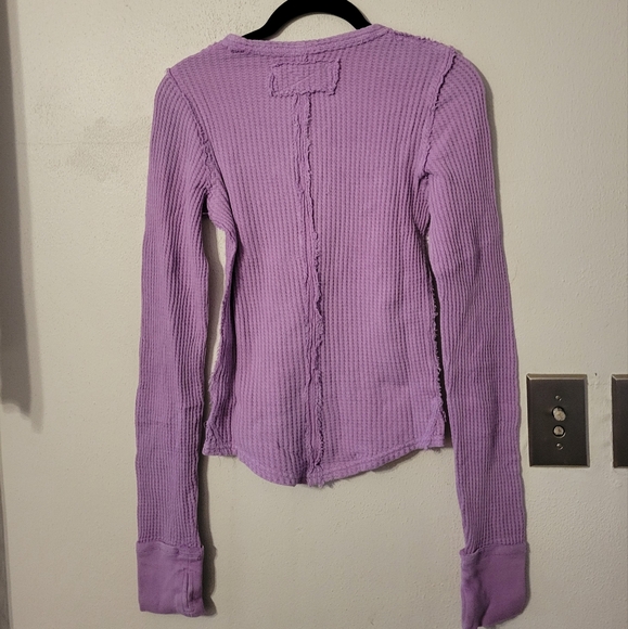 We the Free Roll With it Thermal - lupine - Picture 9 of 9